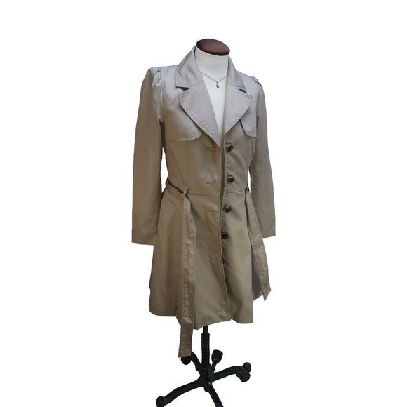 H & M Trench Coat size 34 - Picture 2 of 10